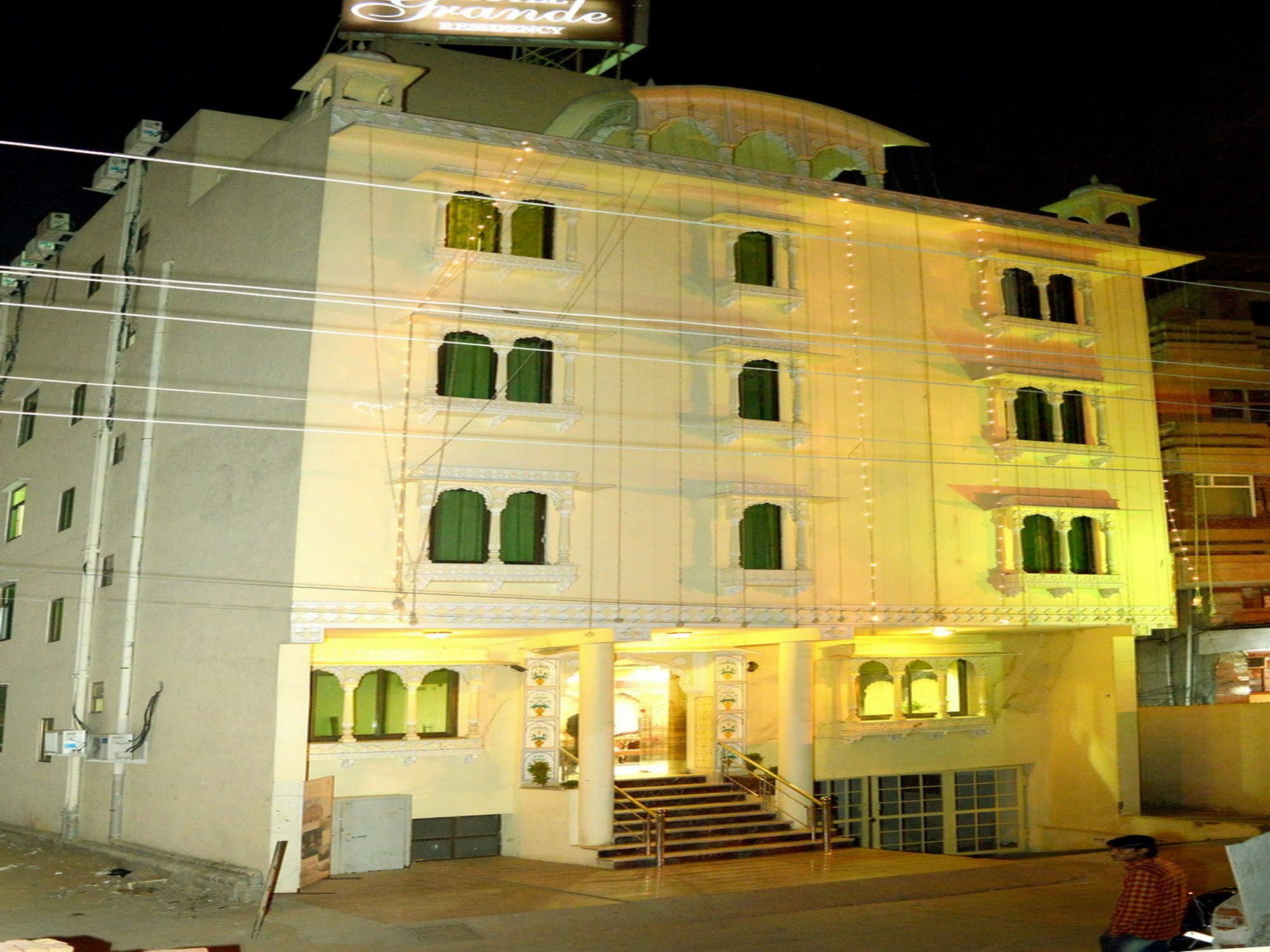 Oyo 3949 Grande Residency 3* Jaipur
